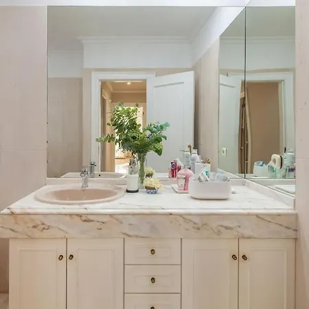 Lägenhet Luxury With Sea Views & Terrace By Rems Málaga