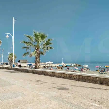 Lägenhet Luxury With Sea Views & Terrace By Rems Málaga