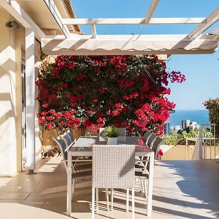 Luxury With Sea Views & Terrace By Rems 马拉加