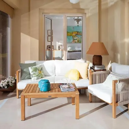 公寓 Luxury With Sea Views & Terrace By Rems 马拉加