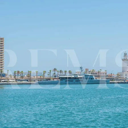 公寓 Luxury With Sea Views & Terrace By Rems 马拉加